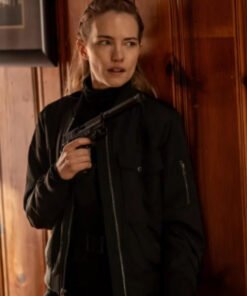 Alarum 2025 Willa Fitzgerald Bomber Jacket
