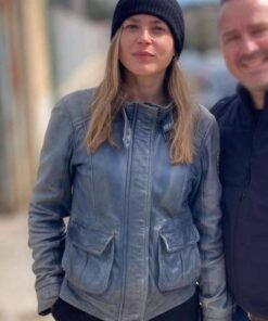 Alice Vidal Blood Coast Leather Jacket