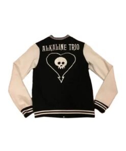 Alkaline Trio Pink & Black Varsity Jacket