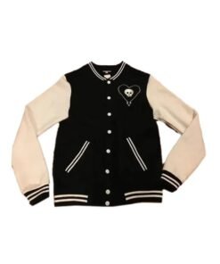 Alkaline Trio Pink & Black Varsity Jacket