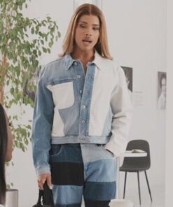 All American Homecoming S02 Rhoyle Ivy King Denim Jacket