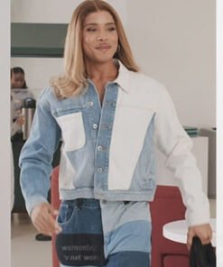 All American Homecoming S02 Rhoyle Ivy King Denim Jacket