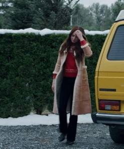 All I Need For Christmas 2024 Mallory Jansen Coat