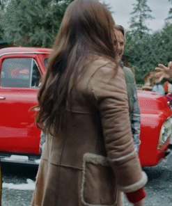 All I Need For Christmas 2024 Mallory Jansen Coat