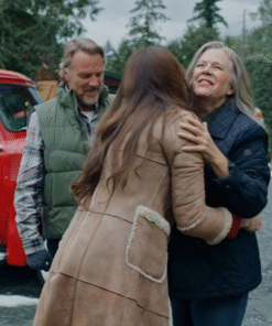 All I Need For Christmas 2024 Mallory Jansen Coat