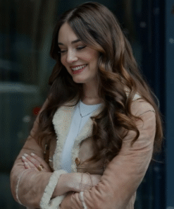 All I Need For Christmas 2024 Mallory Jansen Coat