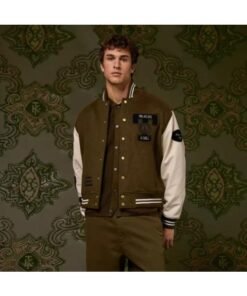 American Eagle x Tru Kolors Varsity Jacket