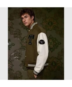 American Eagle x Tru Kolors Varsity Jacket