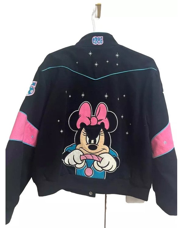 American Idol S22 Katy Perry Mini Mouse Bomber Jacket American Idol S22 Katy Perry Mini Mouse Bomber Jacket