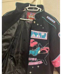 American Idol S22 Katy Perry Mini Mouse Bomber Jacket