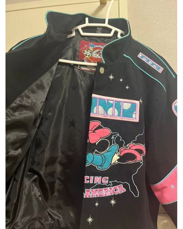 American Idol S22 Katy Perry Mini Mouse Bomber Jacket American Idol S22 Katy Perry Mini Mouse Bomber Jacket