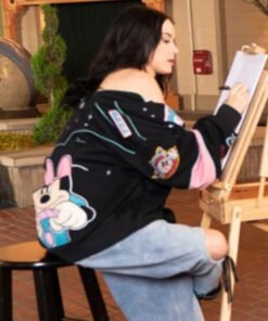 American Idol S22 Katy Perry Mini Mouse Bomber Jacket