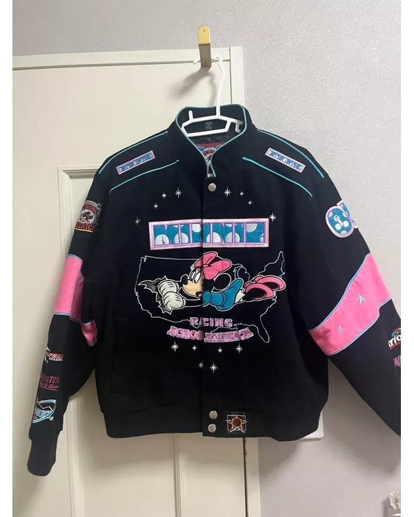 American Idol S22 Katy Perry Mini Mouse Bomber Jacket American Idol S22 Katy Perry Mini Mouse Bomber Jacket