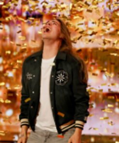 Americas Got Talent S20 Jordan Blue Varsity Jacket