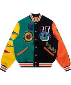 Americas Got Talent S20 King Moore Colorblock Bomber Jacket