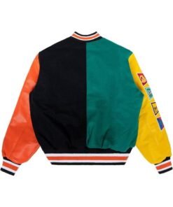 Americas Got Talent S20 King Moore Colorblock Bomber Jacket