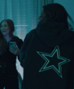 Americas Sweethearts Dallas Cheerleaders Black Cowboys Hoodie