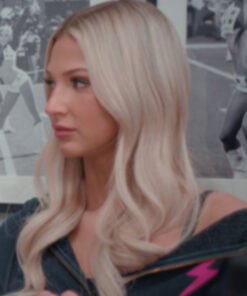 Americas Sweethearts Cheerleaders Lightning Bolt Hoodie