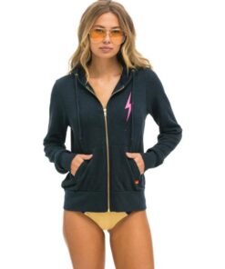 Americas Sweethearts Cheerleaders Lightning Bolt Hoodie
