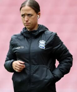 Amy Merricks Barclays Women’s Super League 2 Black Jacket