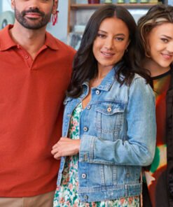 A Pinch Of Portugal 2023 Heather Hemmens Denim Jacket