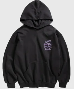 Anti Social Social Club Airbrushed Hoodie