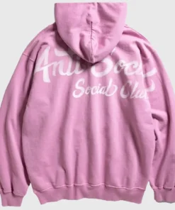 Anti Social Social Club Airbrushed Hoodie