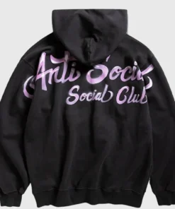 Anti Social Social Club Airbrushed Hoodie