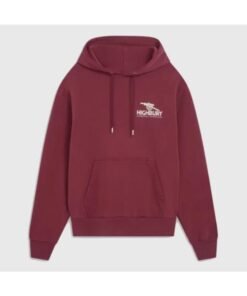 Arsenal Classics East Stand Burgundy Hoodie