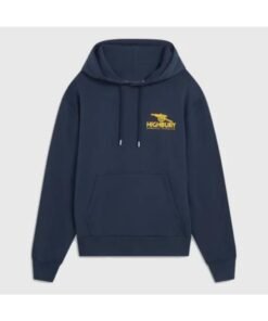 Arsenal Classics East Stand Navy Blue Hoodie