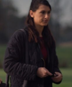 Art Detectives 2025 Nina Singh Grey Quilted Jacket