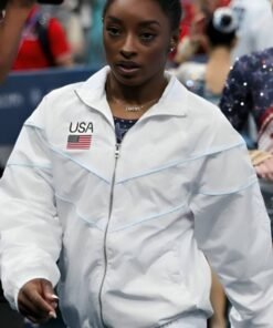 Artistic Gymnastics Team Final Simone Biles USA Jacket