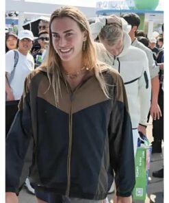 Aryna Sabalenka 2025 Wuhan Open Two-Tone Jacket