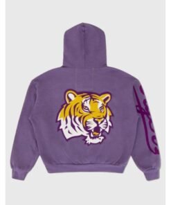 Aviator Nation x LSU Tiger 2025 Purple Hoodie