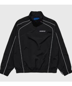 Awake NY Quarter Zip black Track Jacket