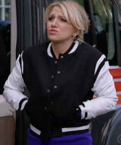 B Positive Season 2 Annaleigh Ashford Bomber Jacket