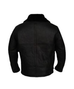 B3 Aviator Bomber Men Leather Jacket