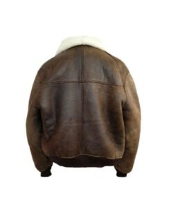 B3 Classic Aviator Shearling Bomber Jacket
