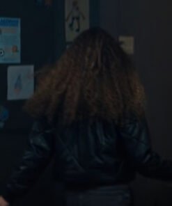 Back in Action McKenna Roberts Quilted Bomber Jacket