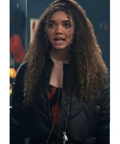 Back in Action McKenna Roberts Quilted Bomber Jacket