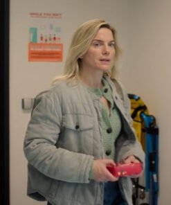 Bad Sisters S02 Eva Birthistle Quilted Jacket