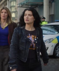 Bad Sisters S02 Eve Hewson Denim Jacket