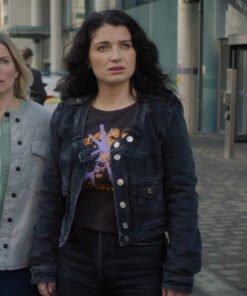 Bad Sisters S02 Eve Hewson Denim Jacket