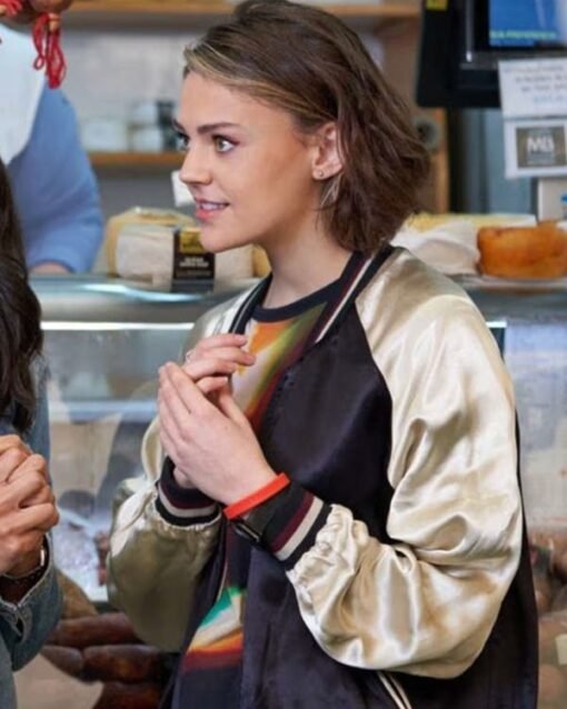 A Pinch of Portugal 2023 Johnna Dias-Watson Bomber Jacket