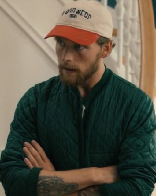 A Beautiful Life 2023 Christopher Quilted Jacket