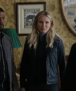 Back in Action Cameron Diaz Black Jacket