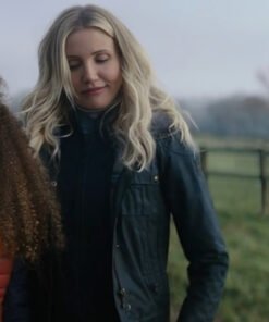 Back in Action Cameron Diaz Black Jacket