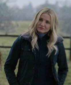 Back in Action Cameron Diaz Black Jacket