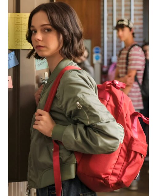 A Good Girl’s Guide to Murder Emma Myers Jacket