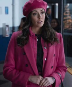 A Reason For The Season 2024 Taylor Cole Pink Coat